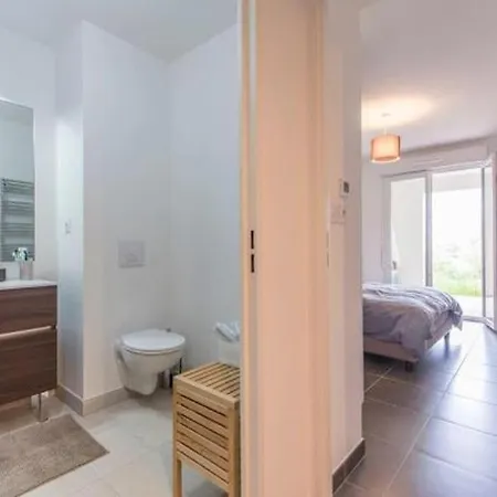 Domaine Blue Park 2 Pieces, Piscine, Jardin Prive, Climatisation, Parking Et Vue