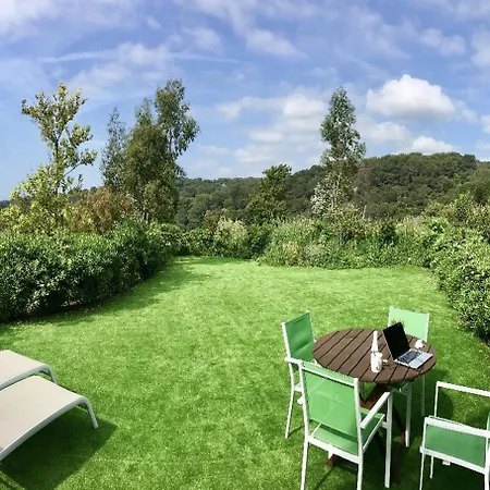 Domaine Blue Park 2 Pieces, Piscine, Jardin Prive, Climatisation, Parking Et Vue Apartamento