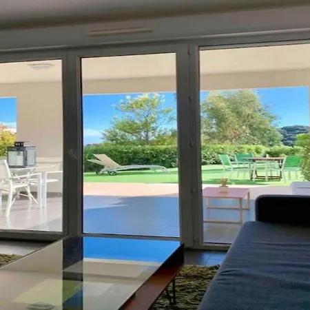 Lägenhet Domaine Blue Park 2 Pieces, Piscine, Jardin Prive, Climatisation, Parking Et Vue *