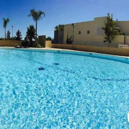 Apartamento Domaine Blue Park 2 Pièces, Piscine, Jardin Privé, Climatisation, Parking Et Vue