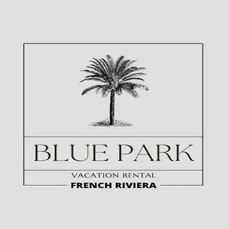 アパート Domaine Blue Park 2 Pieces, Piscine, Jardin Prive, Climatisation, Parking Et Vue アンティーブ