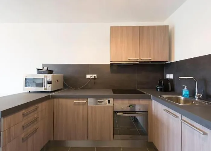 Apartment Domaine Blue Park 2 Pieces, Piscine, Jardin Prive, Climatisation, Parking Et Vue Antibes