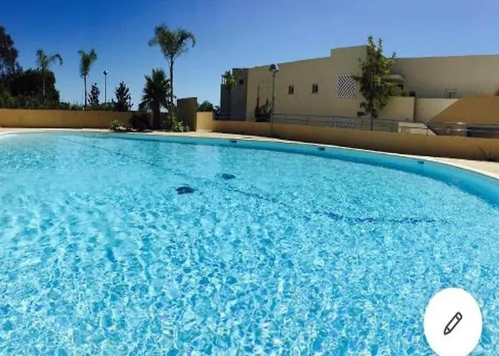 Apartment Domaine Blue Park 2 Pieces, Piscine, Jardin Prive, Climatisation, Parking Et Vue