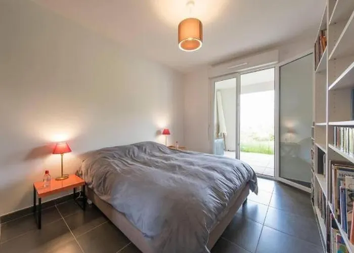 Domaine Blue Park 2 Pieces, Piscine, Jardin Prive, Climatisation, Parking Et Vue