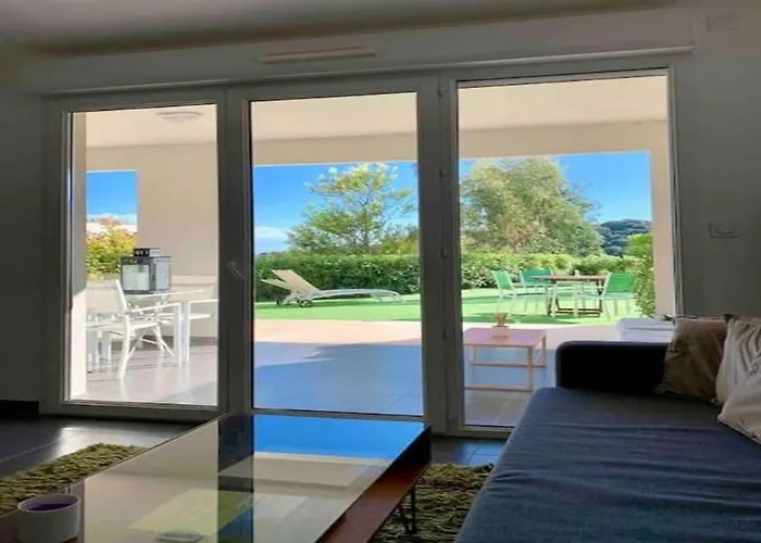 Apartment Domaine Blue Park 2 Pieces, Piscine, Jardin Prive, Climatisation, Parking Et Vue *