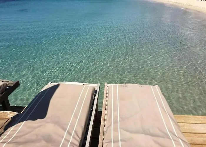 Domaine Blue Park 2 Pieces, Piscine, Jardin Prive, Climatisation, Parking Et Vue Apartment *