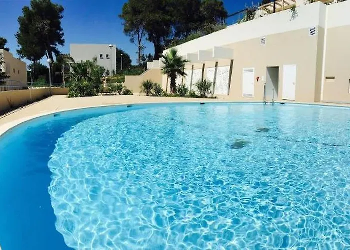 Apartment Domaine Blue Park 2 Pieces, Piscine, Jardin Prive, Climatisation, Parking Et Vue *